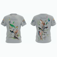 Thumbnail for 4-Day Printed Tee – 60/40 Cottonblend example 2