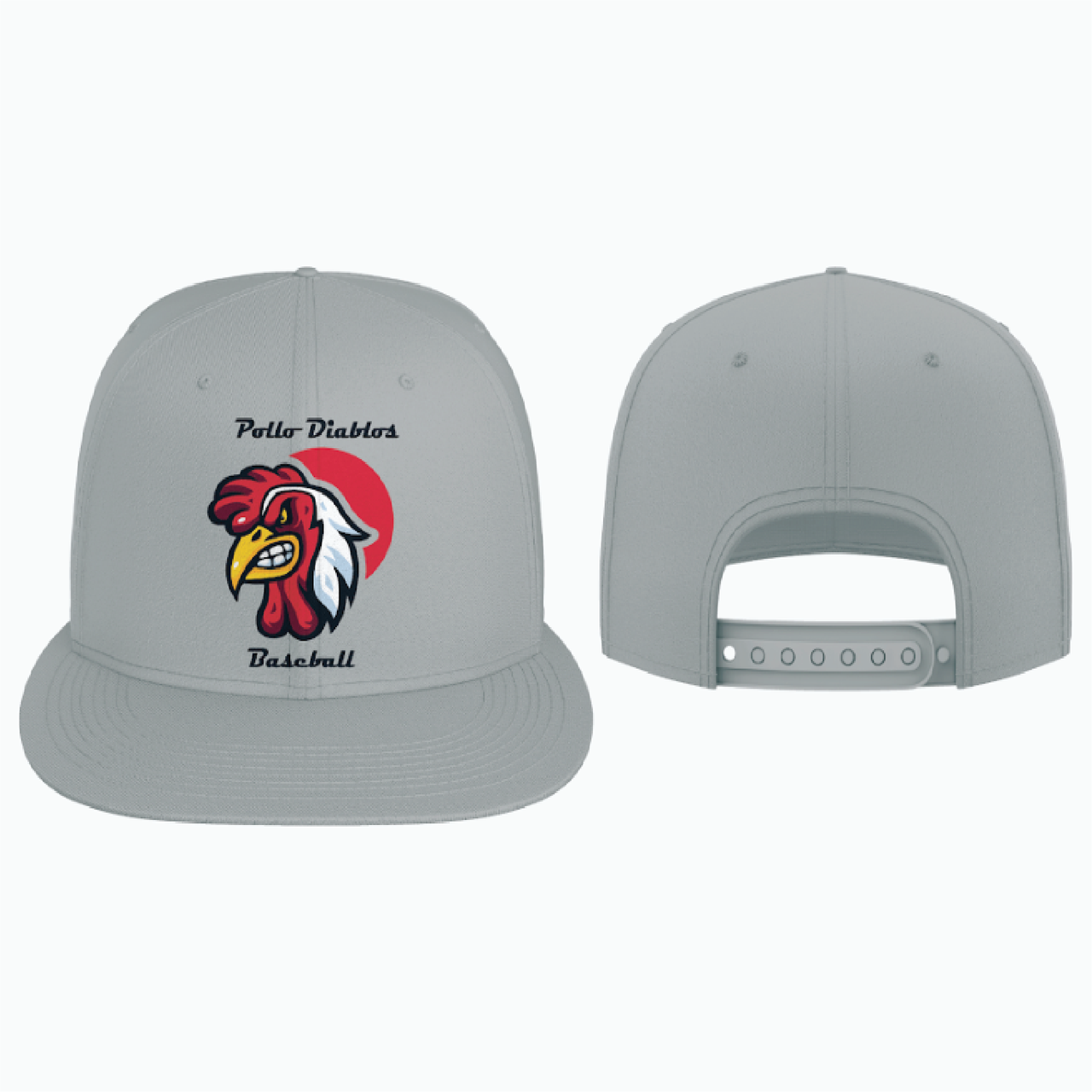 RESTO Flex Embroidered Hat example 2