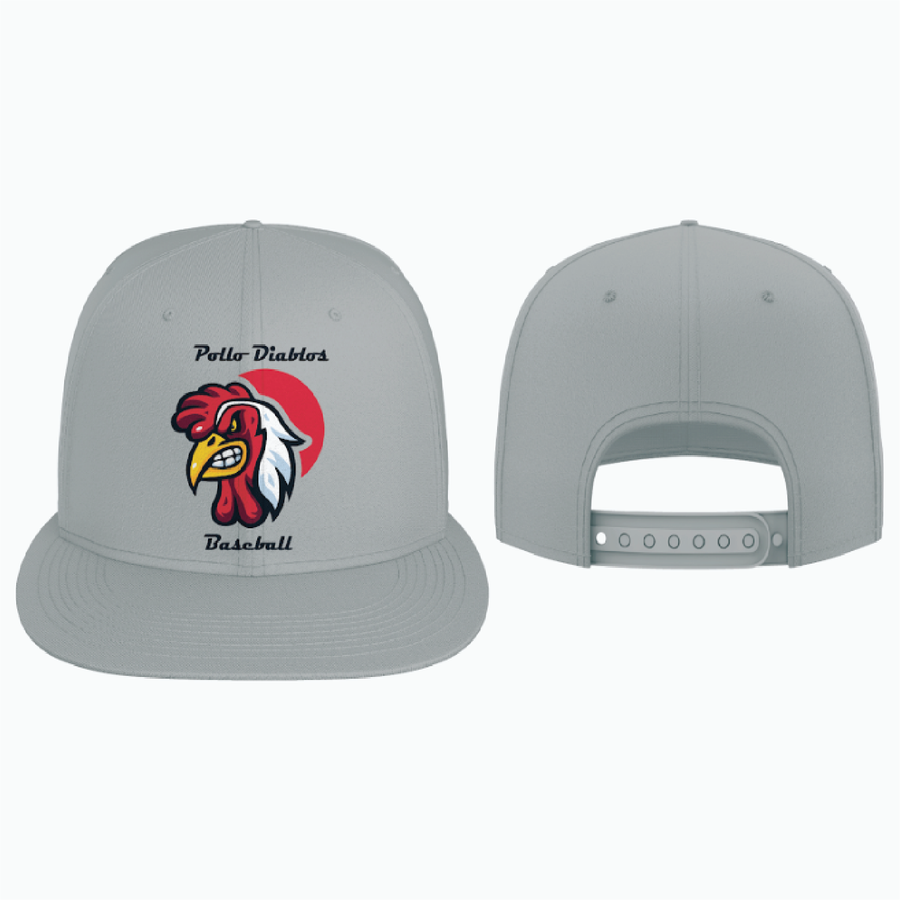RESTO Flex Embroidered Visor example 2
