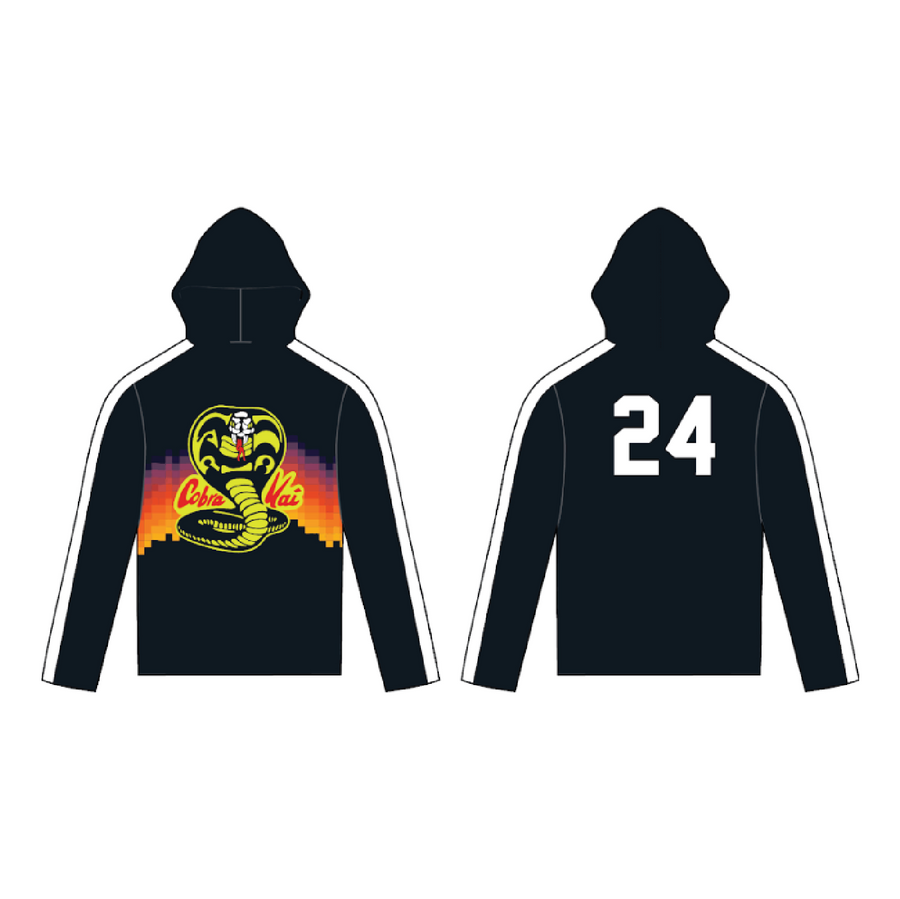 Hooded Travel T-Shirt – Long Sleeve example 3