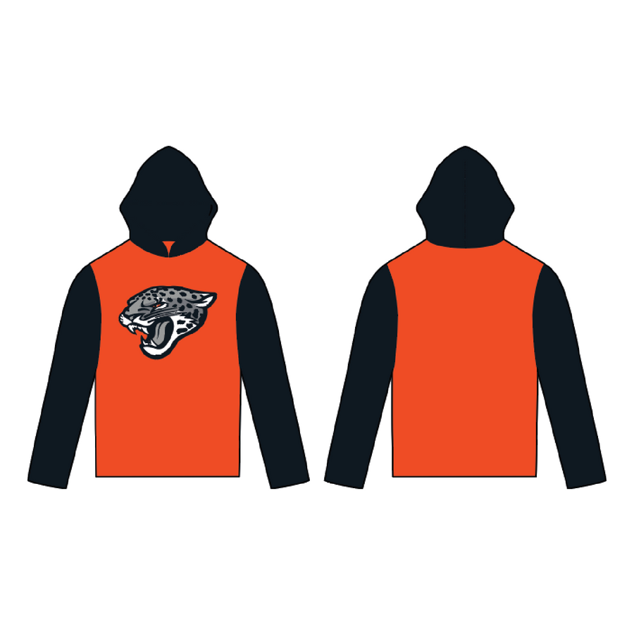 Hooded Travel T-Shirt – Long Sleeve example 4
