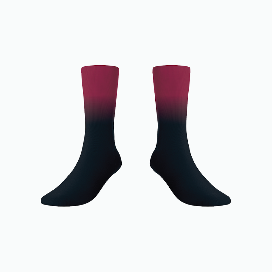 Adult Sublimated Socks 22″ example 10