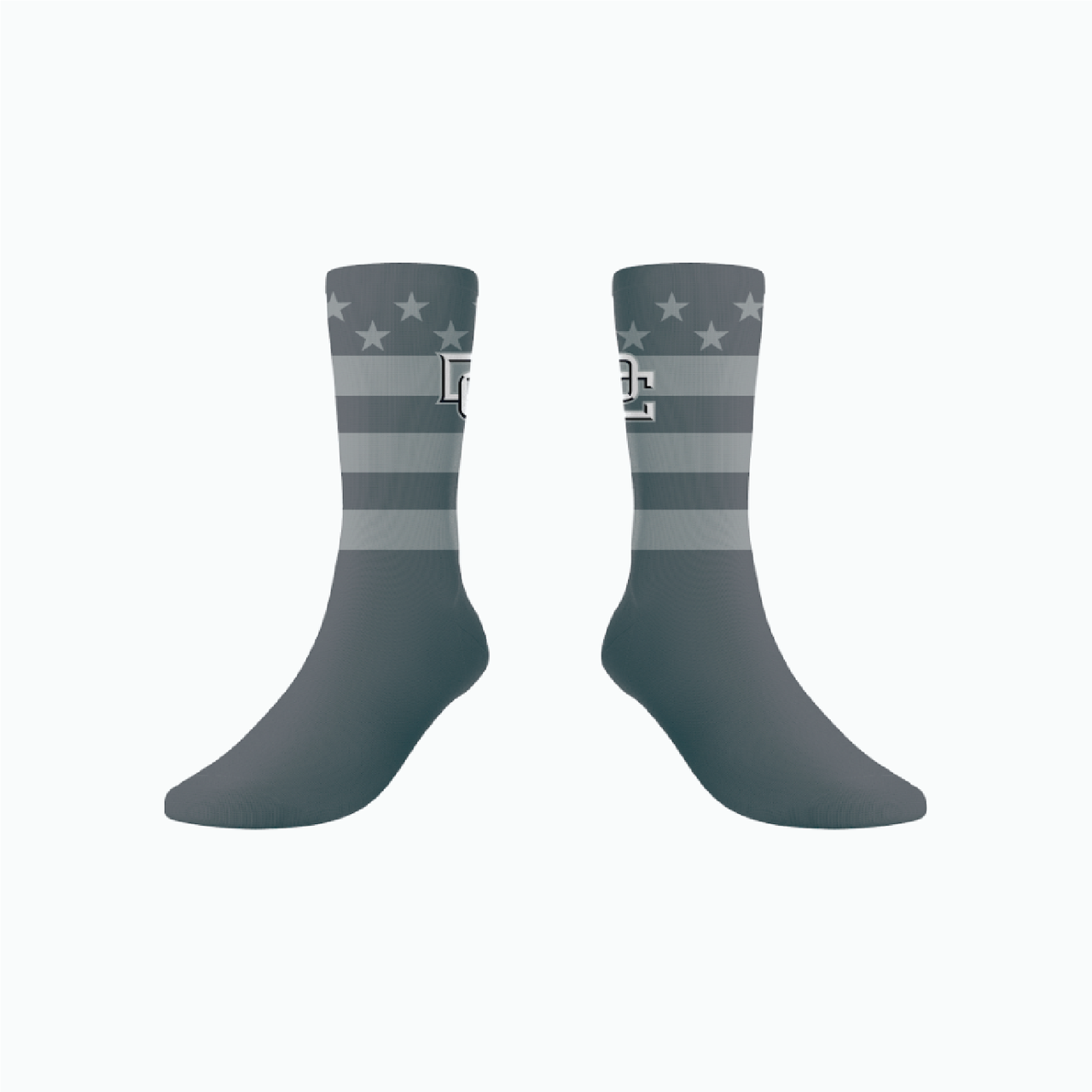 Youth Sublimated Socks 19.5″ example 11