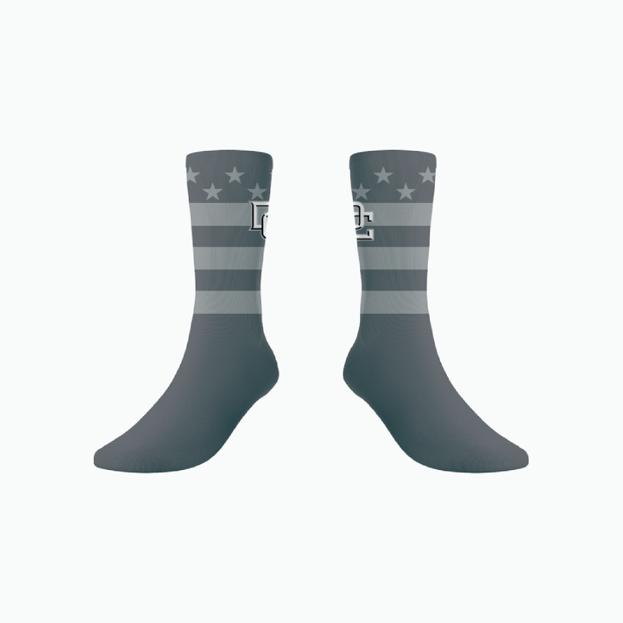 Adult Sublimated Socks 19.5″ example 11