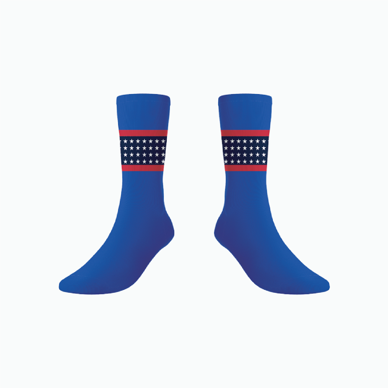 Youth Sublimated Socks 19.5″ example 12