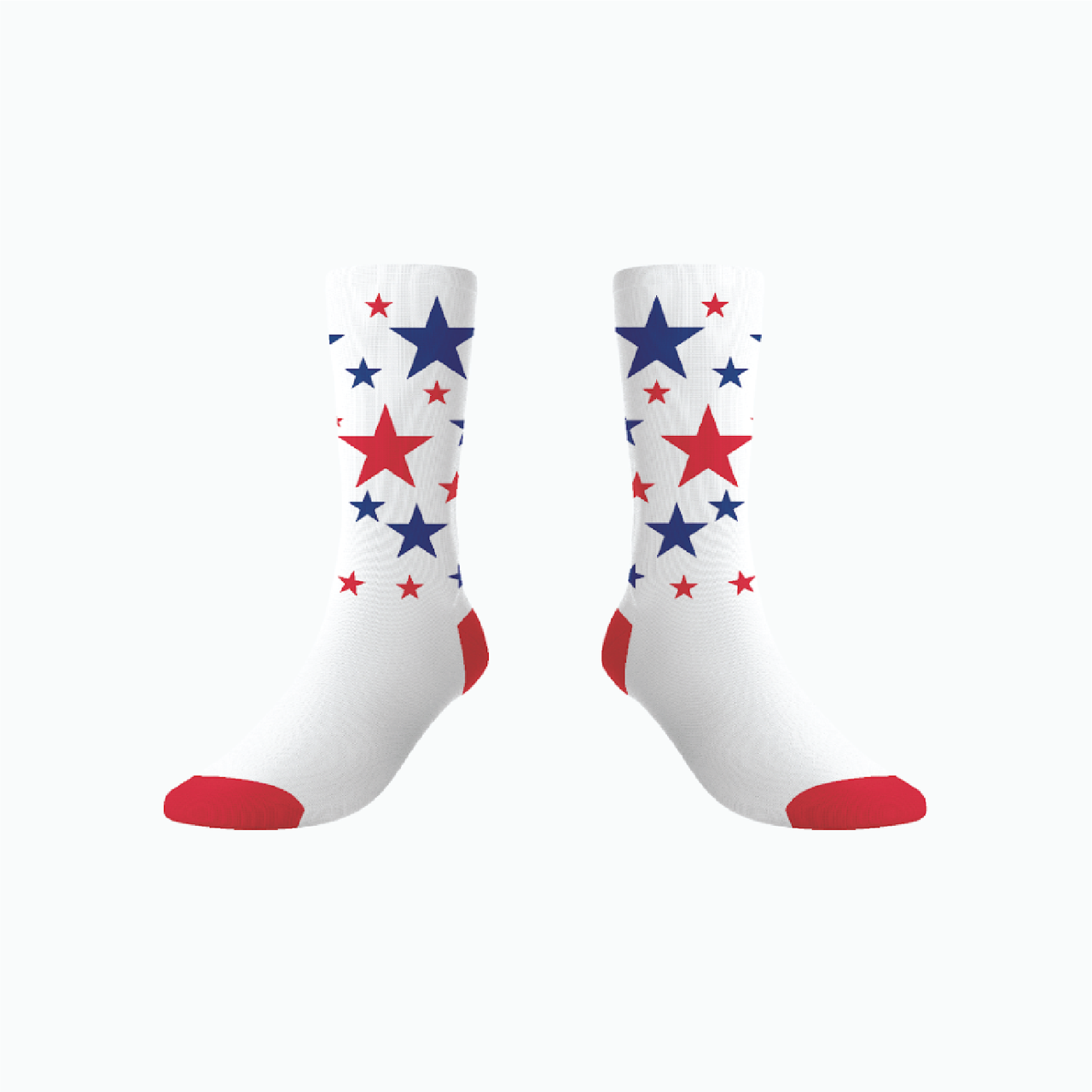 Youth Sublimated Socks 19.5″ example 13