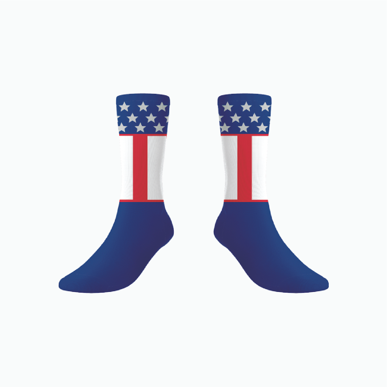 Youth Sublimated Socks 19.5″ example 14