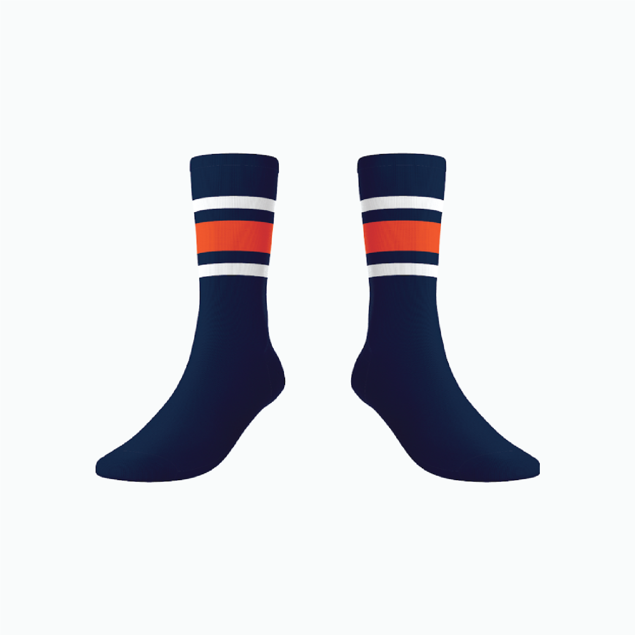 Youth Sublimated Socks 19.5″ example 15