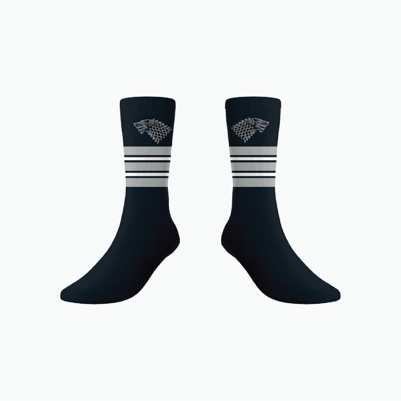 Youth Sublimated Socks 19.5″ example 17