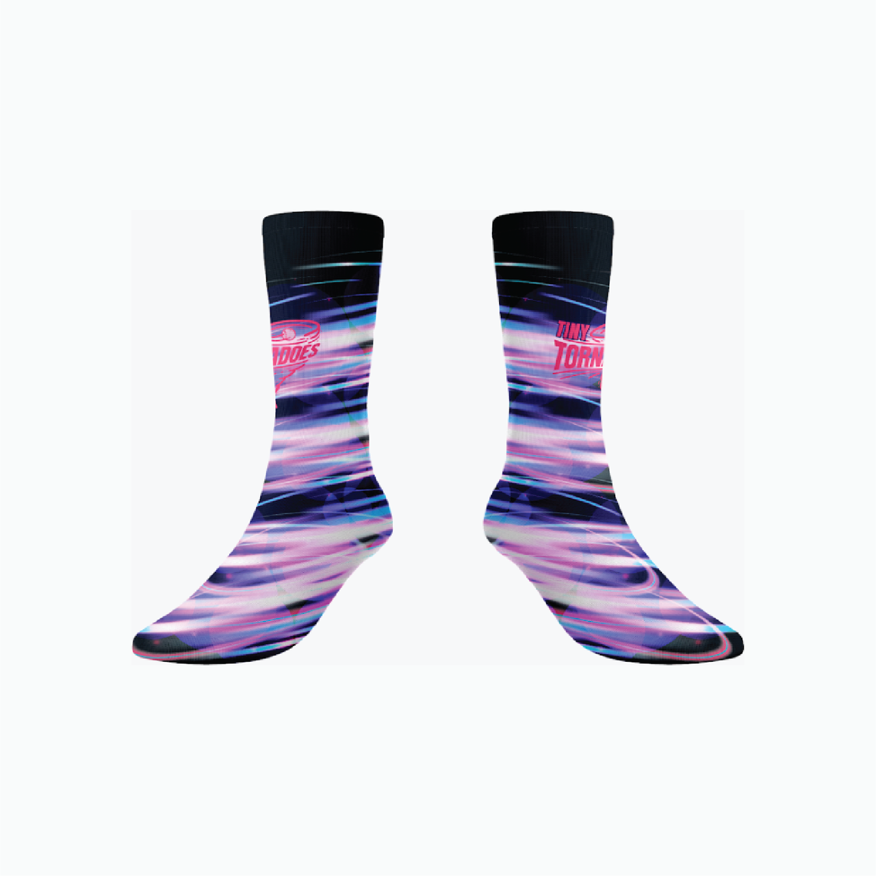 Youth Sublimated Socks 19.5″ example 18