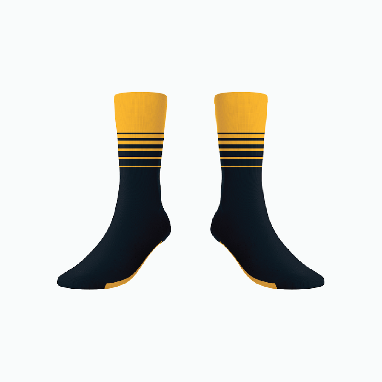 Youth Sublimated Socks 19.5″ example 19