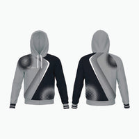 Thumbnail for Full-Zip Hooded Warm-Up Jacket example 10