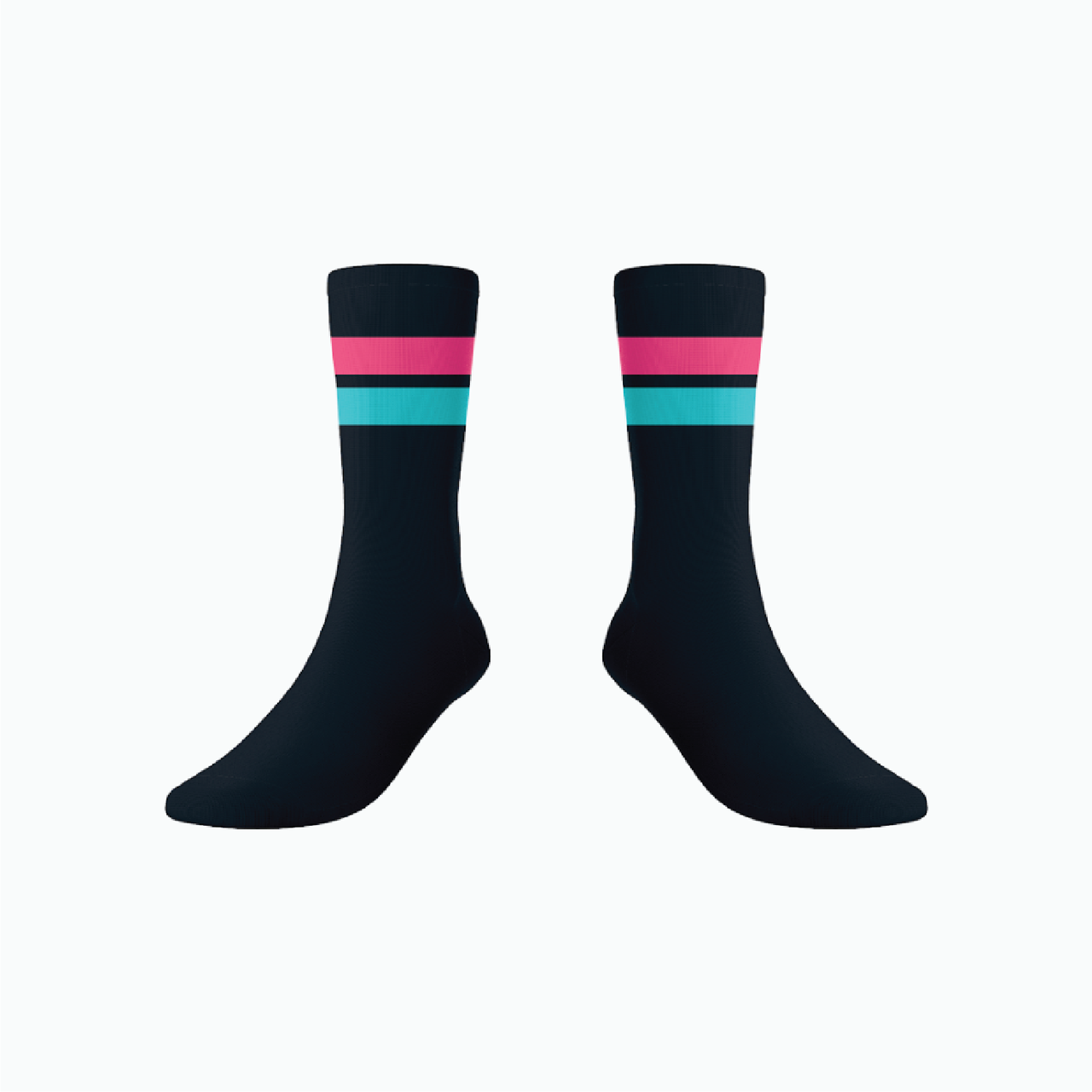 Youth Sublimated Socks 19.5″ example 20