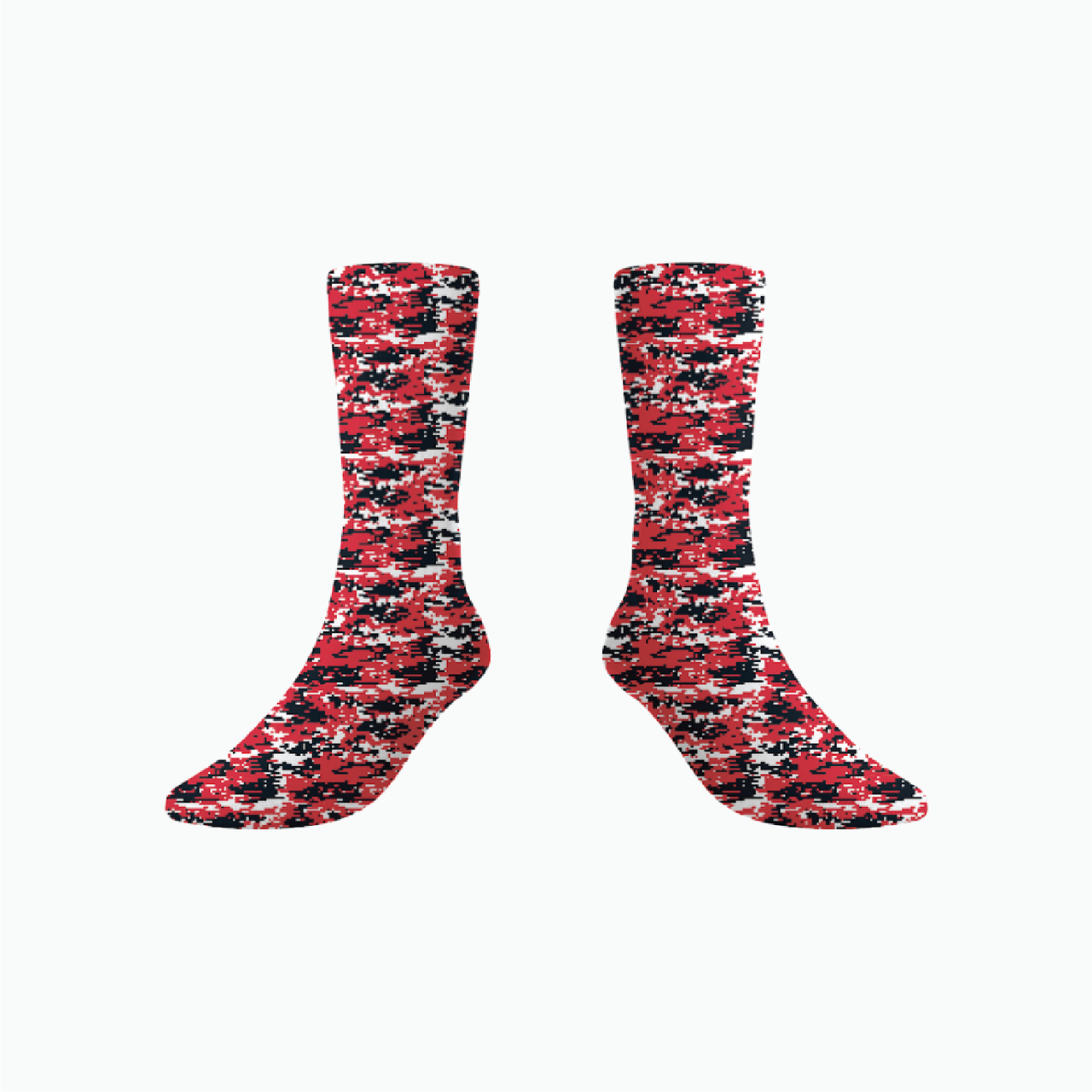 Youth Sublimated Socks 19.5″ example 3