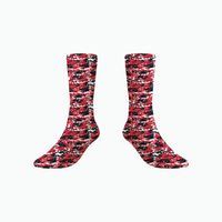 Thumbnail for Youth Sublimated Socks 19.5″ example 3