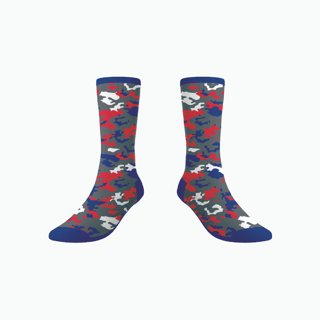 Youth Sublimated Socks 19.5″ example 4