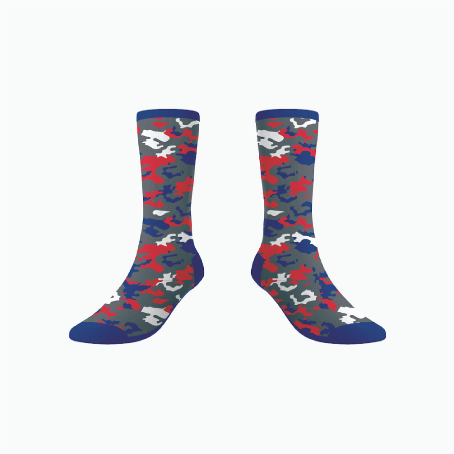 Youth Sublimated Socks 22″ example 4
