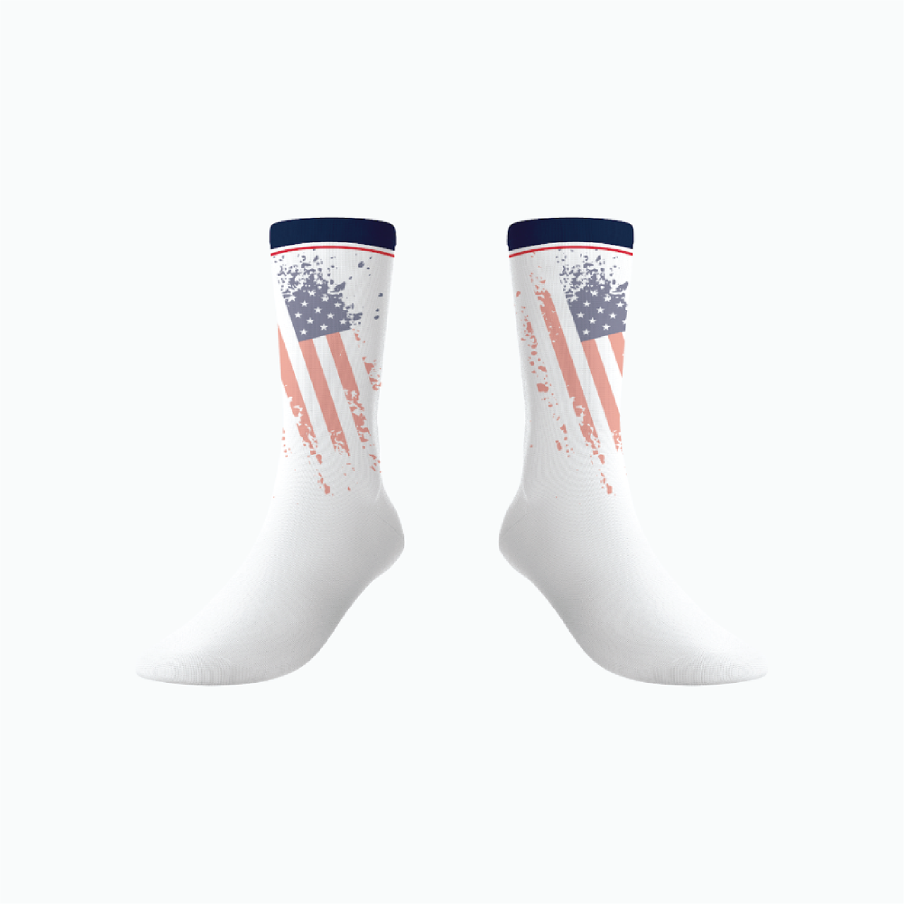 Youth Sublimated Socks 19.5″ example 5