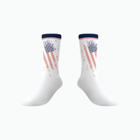 Thumbnail for Youth Sublimated Socks 19.5″ example 5