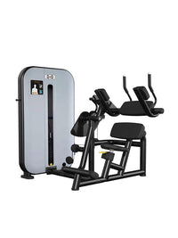 Thumbnail for Vogue Ab Crunch - Muscle D Fitness - Adjustable Seat - Abdominal Workout - Selectorized Weight