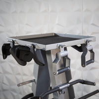 Thumbnail for Accessory Rack - Muscle D Fitness - Sturdy Cable Attachment Storage (Rack Only)