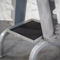 Thumbnail for Accessory Rack - Muscle D Fitness - Sturdy Cable Attachment Storage (Rack Only)
