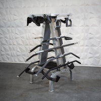 Thumbnail for Accessory Rack - Muscle D Fitness - Sturdy Cable Attachment Storage (Rack Only)