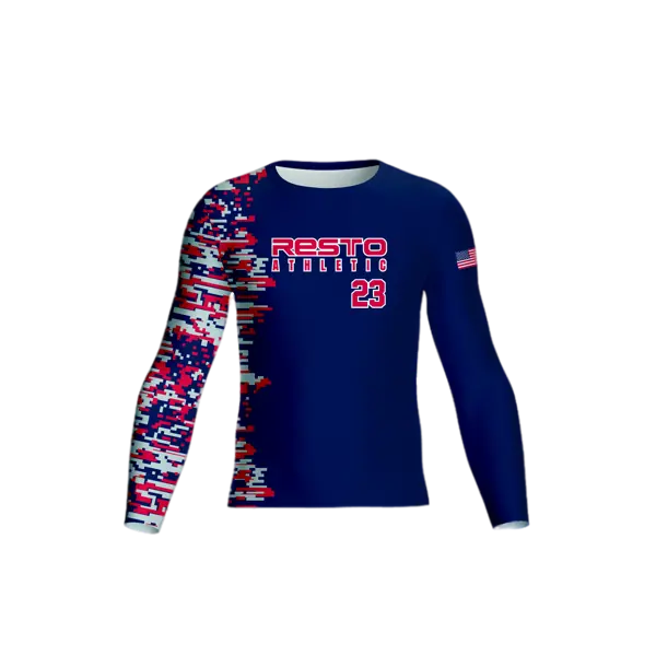 Compression Tee – Long Sleeve (Men’s, Women’s, Youth)