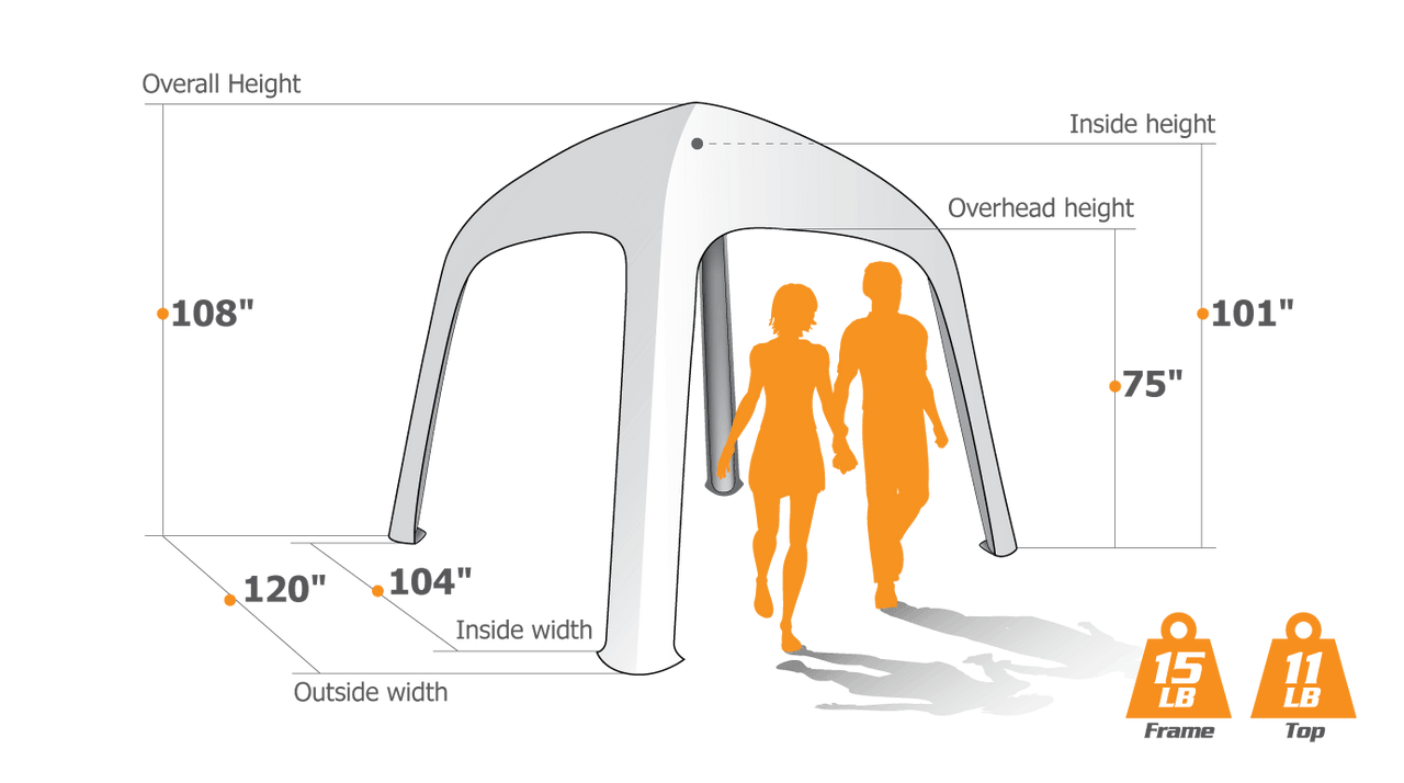 Custom Inflatable Air Tent