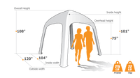 Thumbnail for Custom Inflatable Air Tent