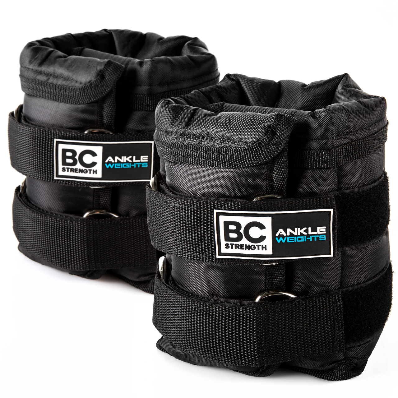 BC Strength Ankle Weights, adjustable neoprene glute training cuffs sold as a set of two