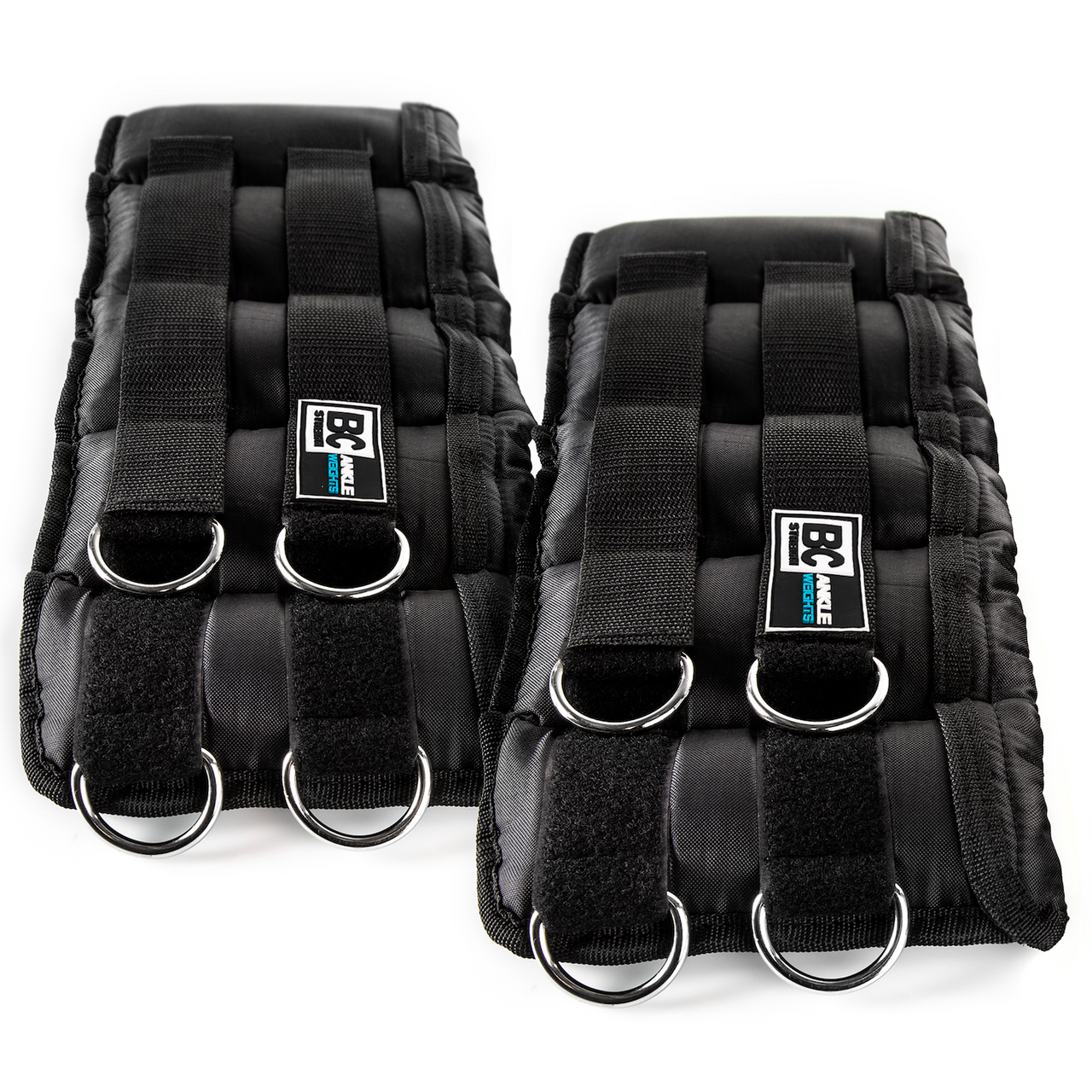 BC Strength Ankle Weights, adjustable neoprene glute training cuffs sold as a set of two