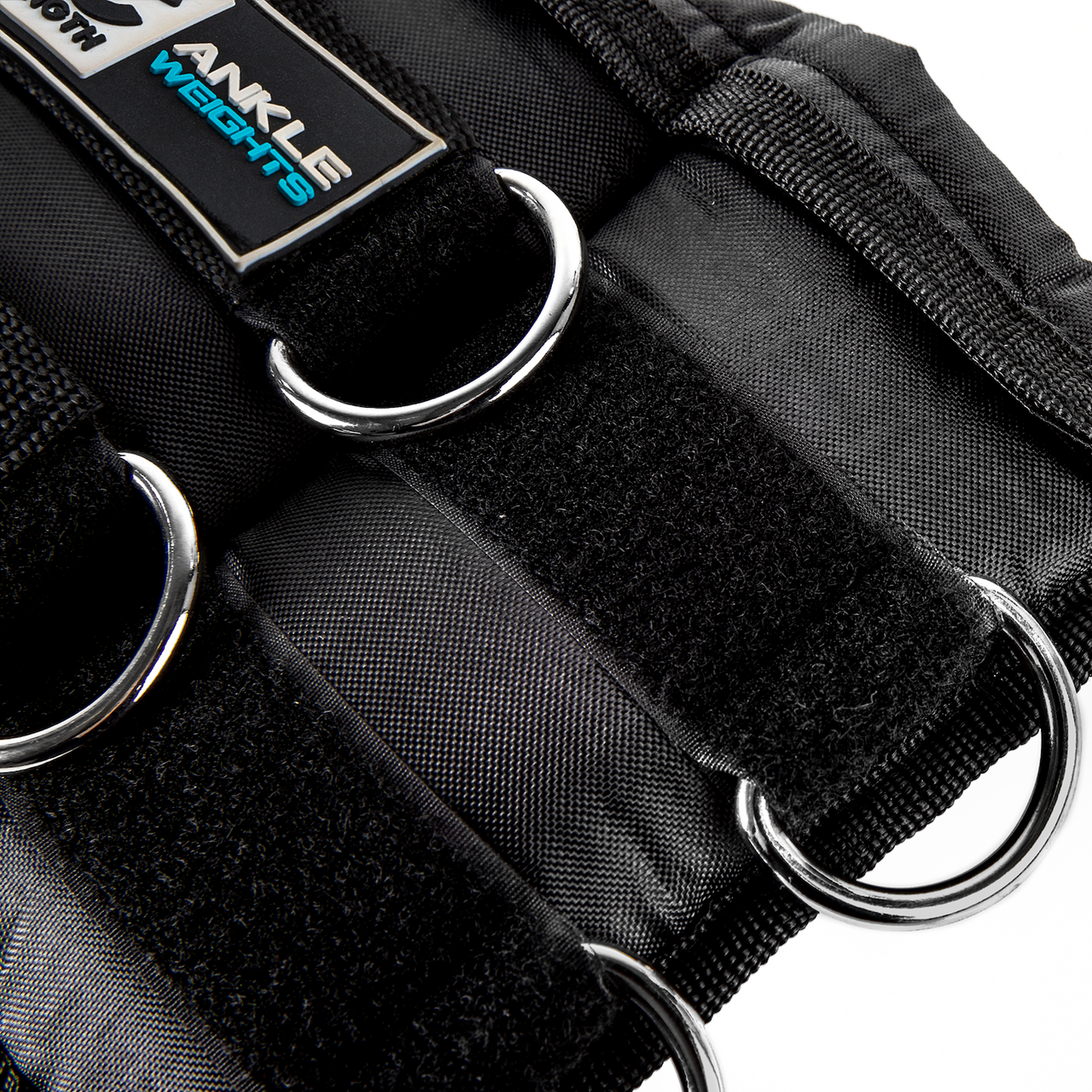 BC Strength Ankle Weights, adjustable neoprene glute training cuffs sold as a set of two