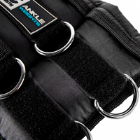 Thumbnail for BC Strength Ankle Weights, adjustable neoprene glute training cuffs sold as a set of two