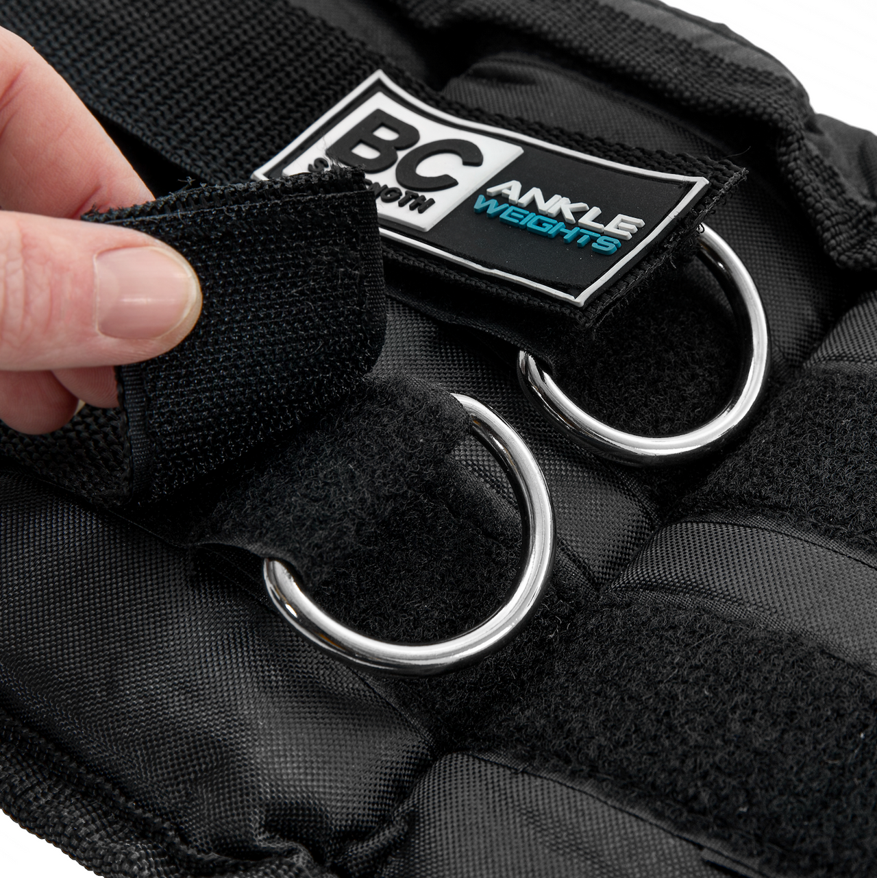BC Strength Ankle Weights, adjustable neoprene glute training cuffs sold as a set of two