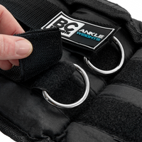 Thumbnail for BC Strength Ankle Weights, adjustable neoprene glute training cuffs sold as a set of two