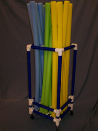 Thumbnail for Aquatic Short Wacky Noodle Cart – Aquatic Storage Cart | Easy Assembly | 20