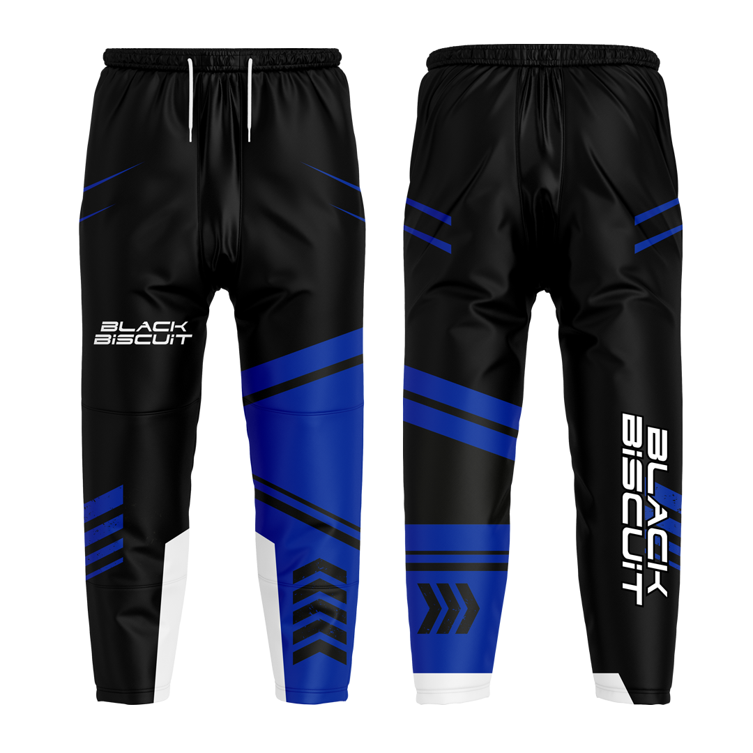 "Arrow" Blue Inline Hockey Pant