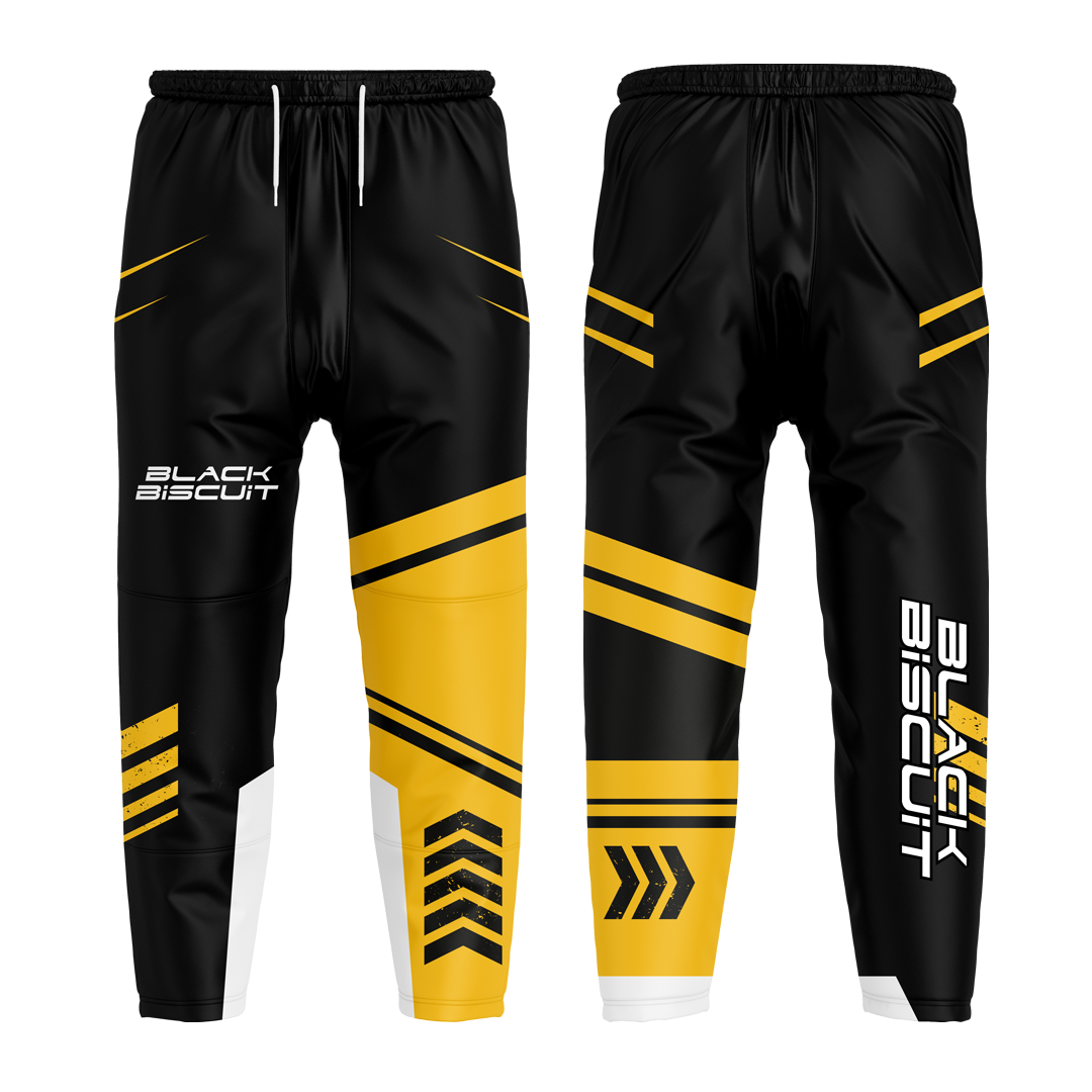 "Arrow" Gold Inline Hockey Pant