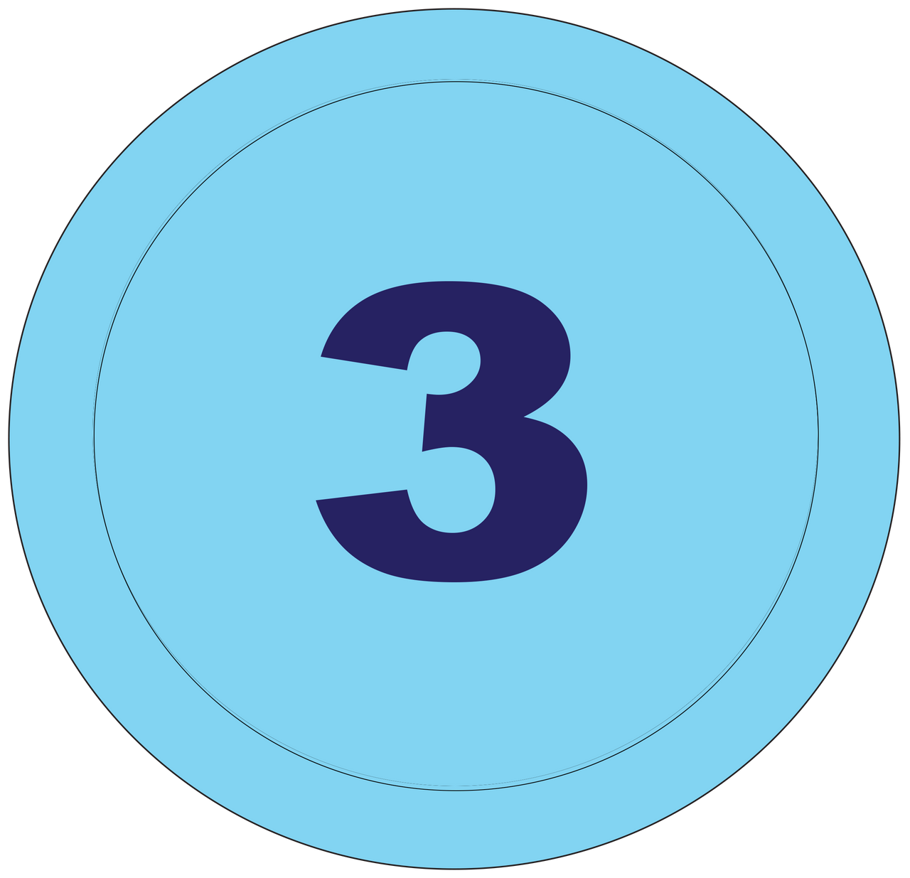 6 PACK - Knee Pad Flat Cone Combo