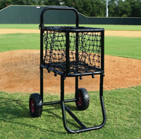 Thumbnail for Pro Ball Cart w/ Bungee Net Saver