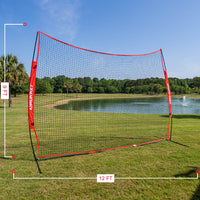 Thumbnail for 12x9 Multi-Sport Barrier Net | Rukket