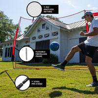 Thumbnail for 12x9 Multi-Sport Barrier Net | Rukket