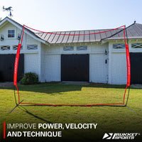 Thumbnail for 12x9 Multi-Sport Barrier Net | Rukket