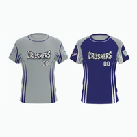 Thumbnail for Reversible Single-Ply Crewneck Jersey example 7