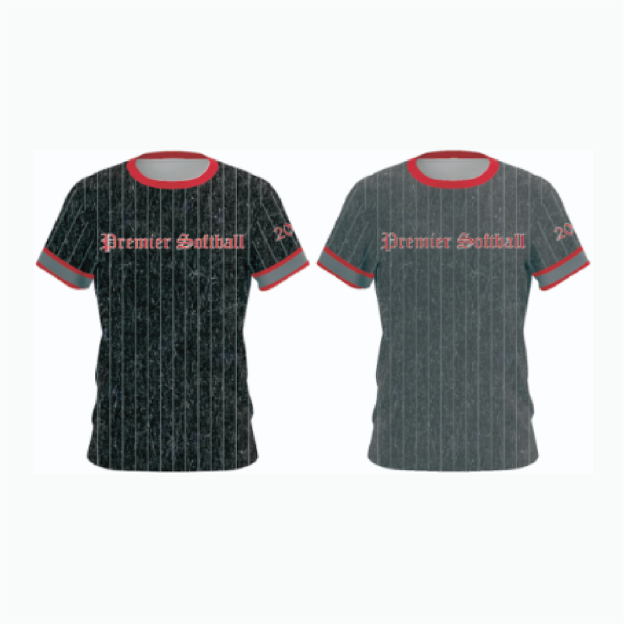 Reversible Single-Ply Crewneck Jersey example 8