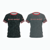 Thumbnail for Reversible Single-Ply Crewneck Jersey example 8