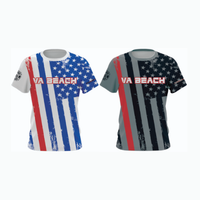 Thumbnail for Reversible Single-Ply Crewneck Jersey 1
