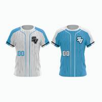 Thumbnail for Reversible Single-Ply Crewneck Jersey example 12