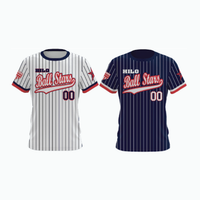 Thumbnail for Reversible Single-Ply Crewneck Jersey example 13